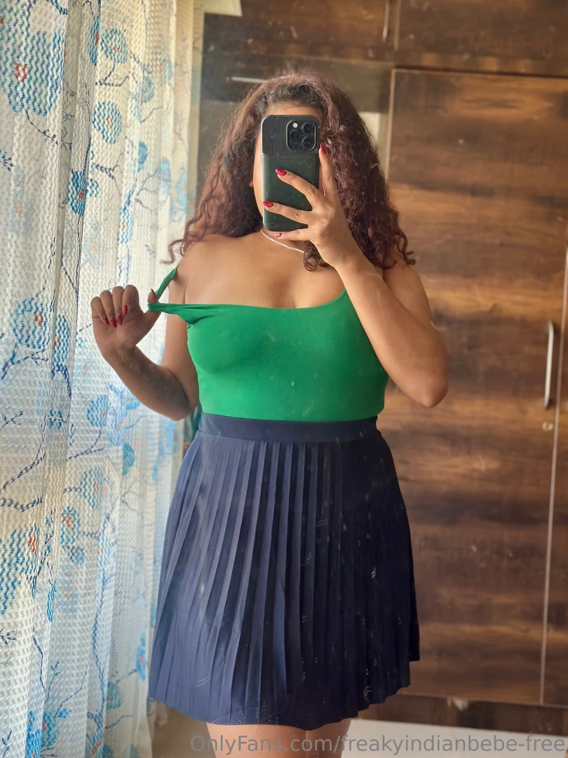 Wearing no bra today https onlyfans com freakyindianbebe-vip 