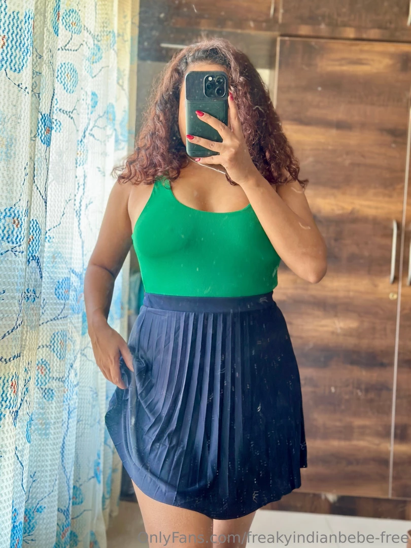 Wearing no bra today https onlyfans com freakyindianbebe-vip part 1 
