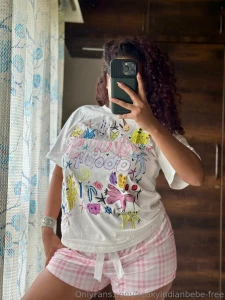 In my soft girl era just a little cute chaos in cotton https onlyfans part 1