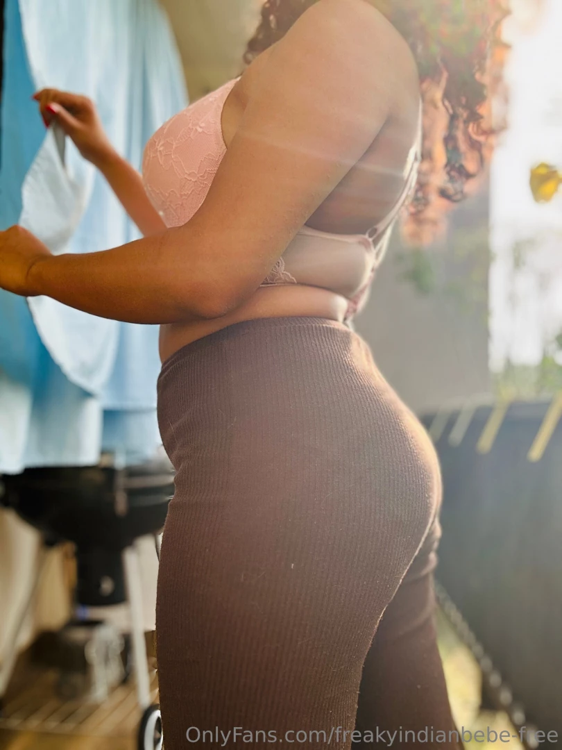 Completing morning chores https onlyfans com freakyindianbebe-vip 