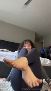 Cute toes only