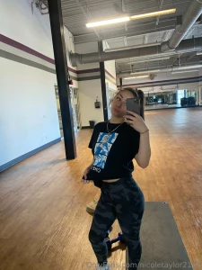 Wanna see nudies at the gym part 2