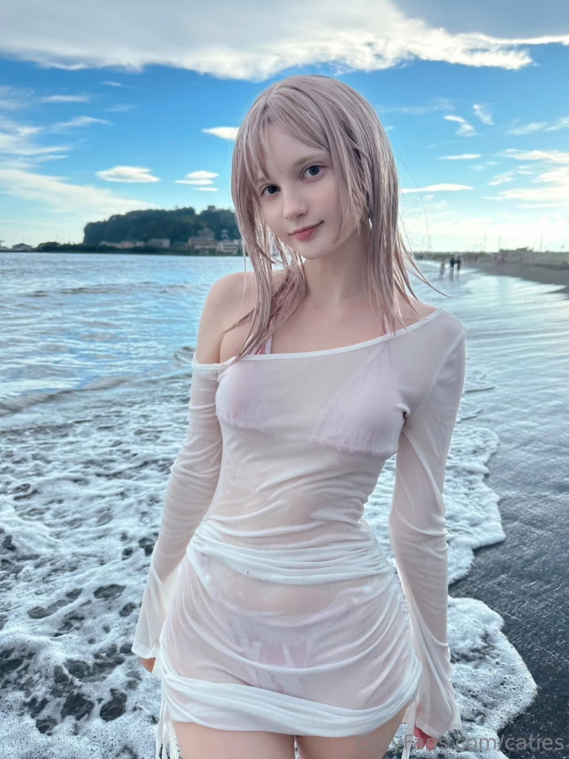 I m cosplaying your wet dream 