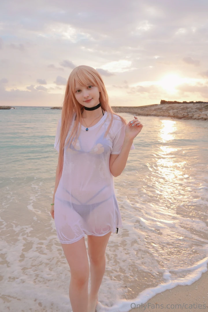 Watch the sunset with marin 