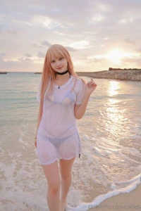 Watch the sunset with marin