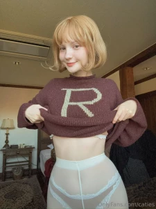 The r stands for ready to take this off for you