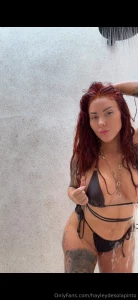 Slippery when wet hotter when touched