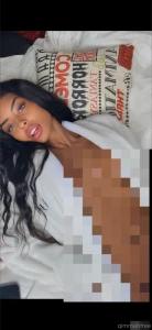 I ve got nothing on but this robe loose soft barely clingin to my body