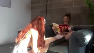 Ashleyxcee and i did a photoshoot together with her boyfriend and when