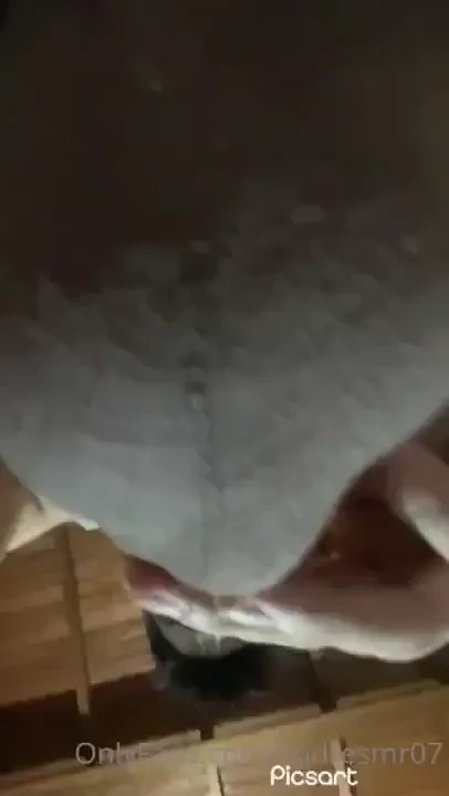 Me acabo de depilar la verga 