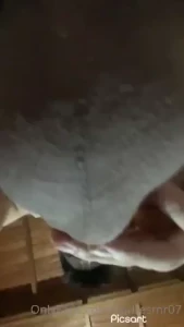 Me acabo de depilar la verga