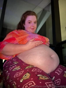 I love when people mistake me as pregnant