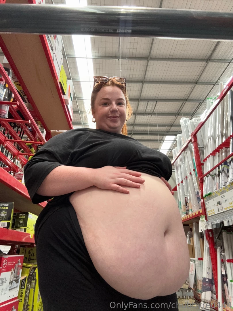 I got my belly out in bunnings 