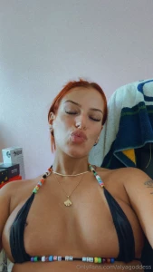 For the ones asking wether my titties are growing or not during my part 1