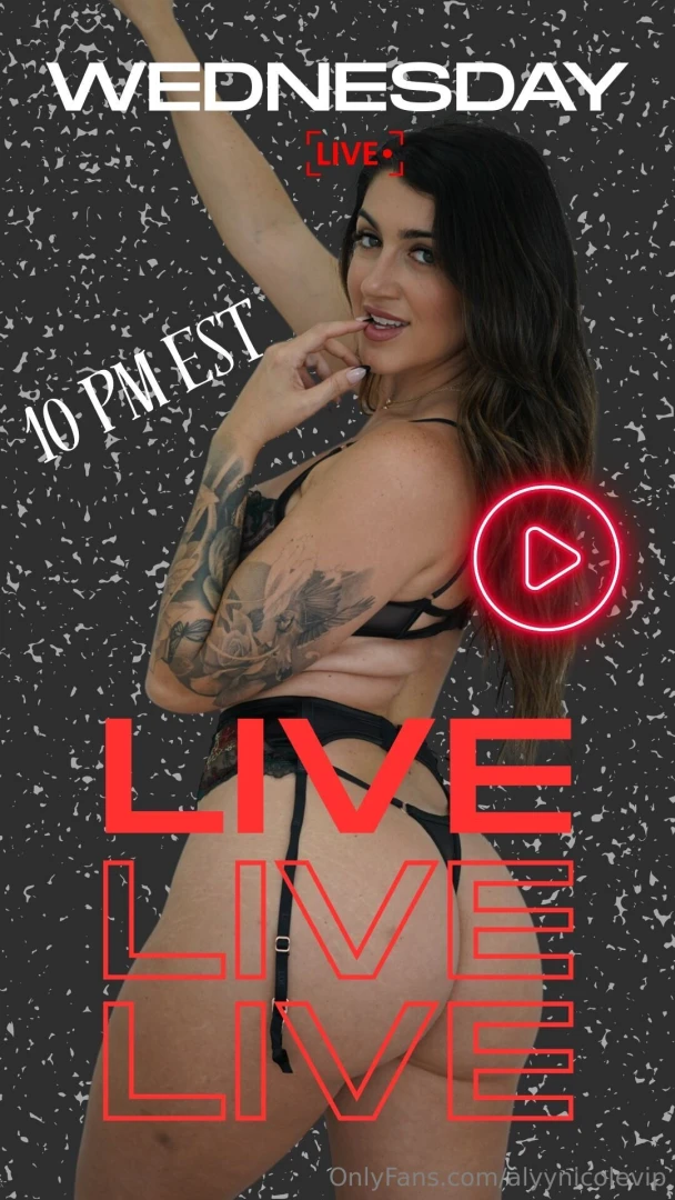 Wednesday night live stream at 10pm est you wont want to miss out get 