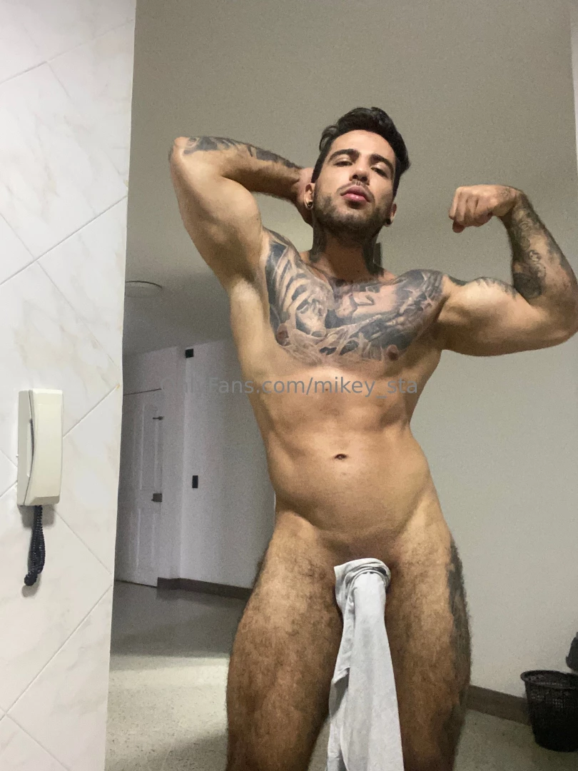 All my muscles are made to fuck 