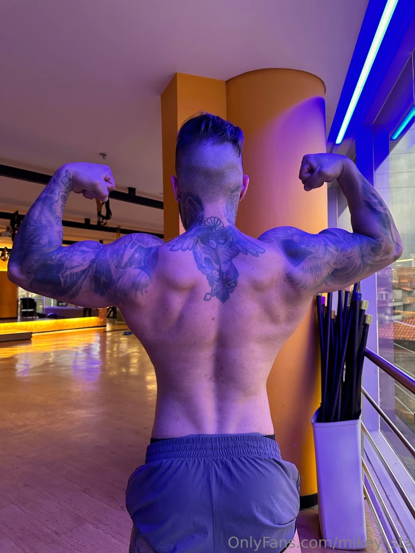 My secret turn on is having my muscles licked what is yours 