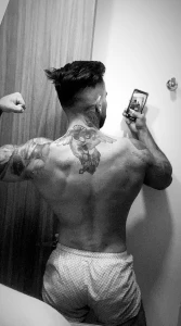 You like my back tattoo