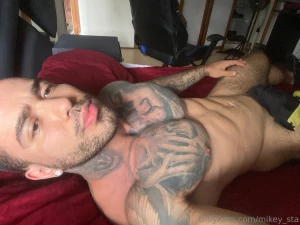 On my back waiting but what do you do first