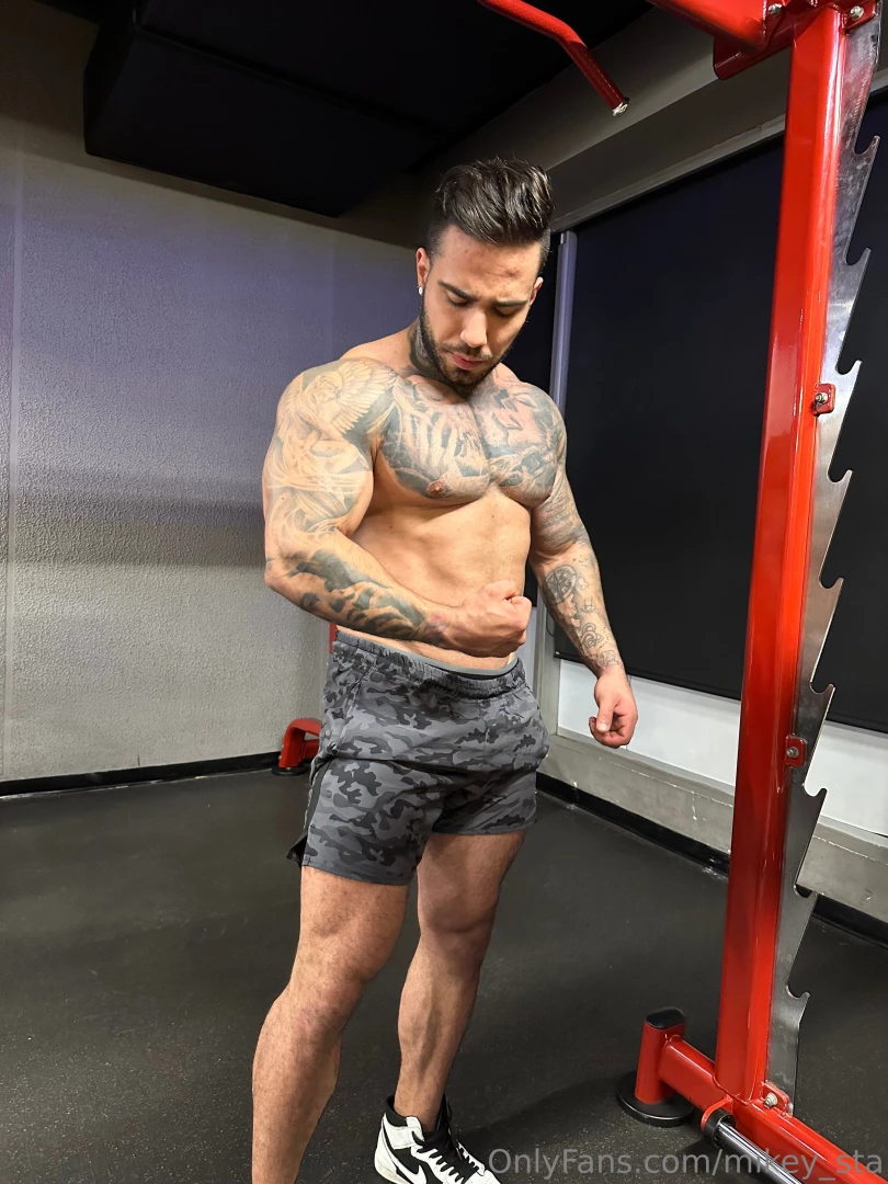 First you have to kiss my biceps then you can have this 