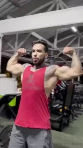 You should become my workout buddy besides the gym dm me for your