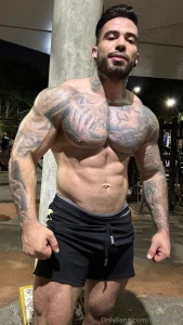 You will get crushed under these muscles