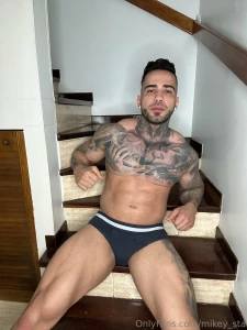 Imagine you find me on your stairs like this what s next