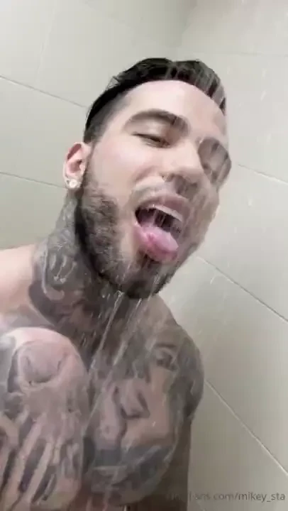 Secret talents i can shower and fuck at the same time 