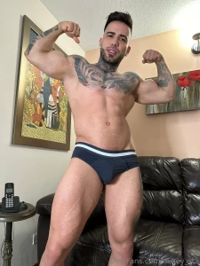It s time to have some fun with this muscles don t you think let me part 1
