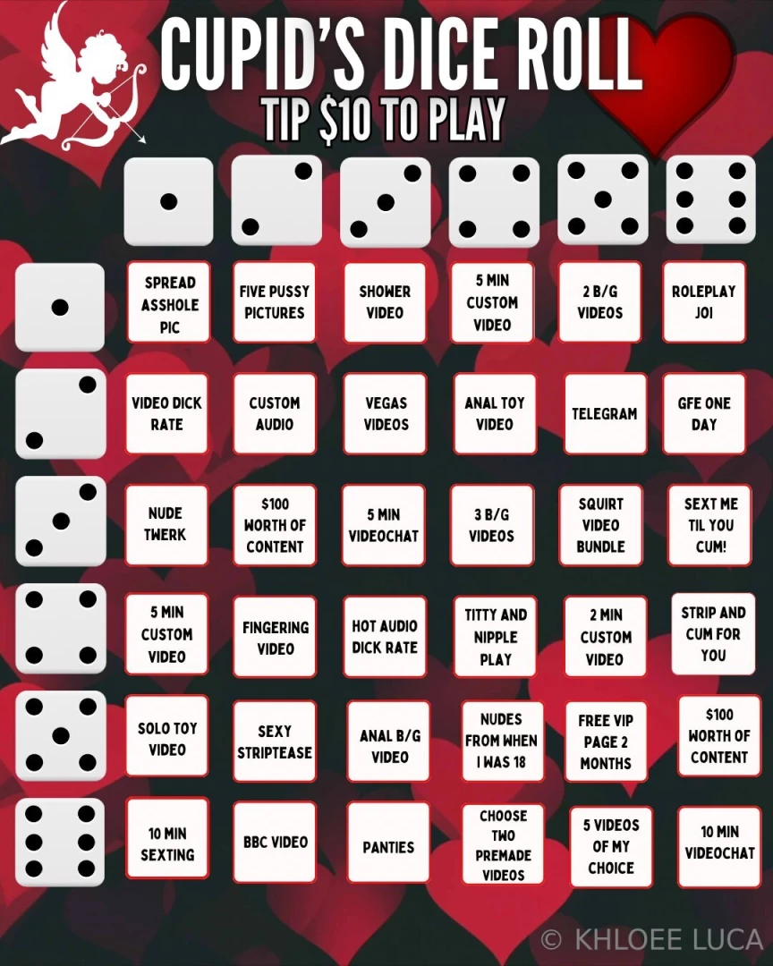 Dice dice baby let s have some fun with a brand new game just in time 