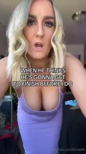 Would you let me finish first