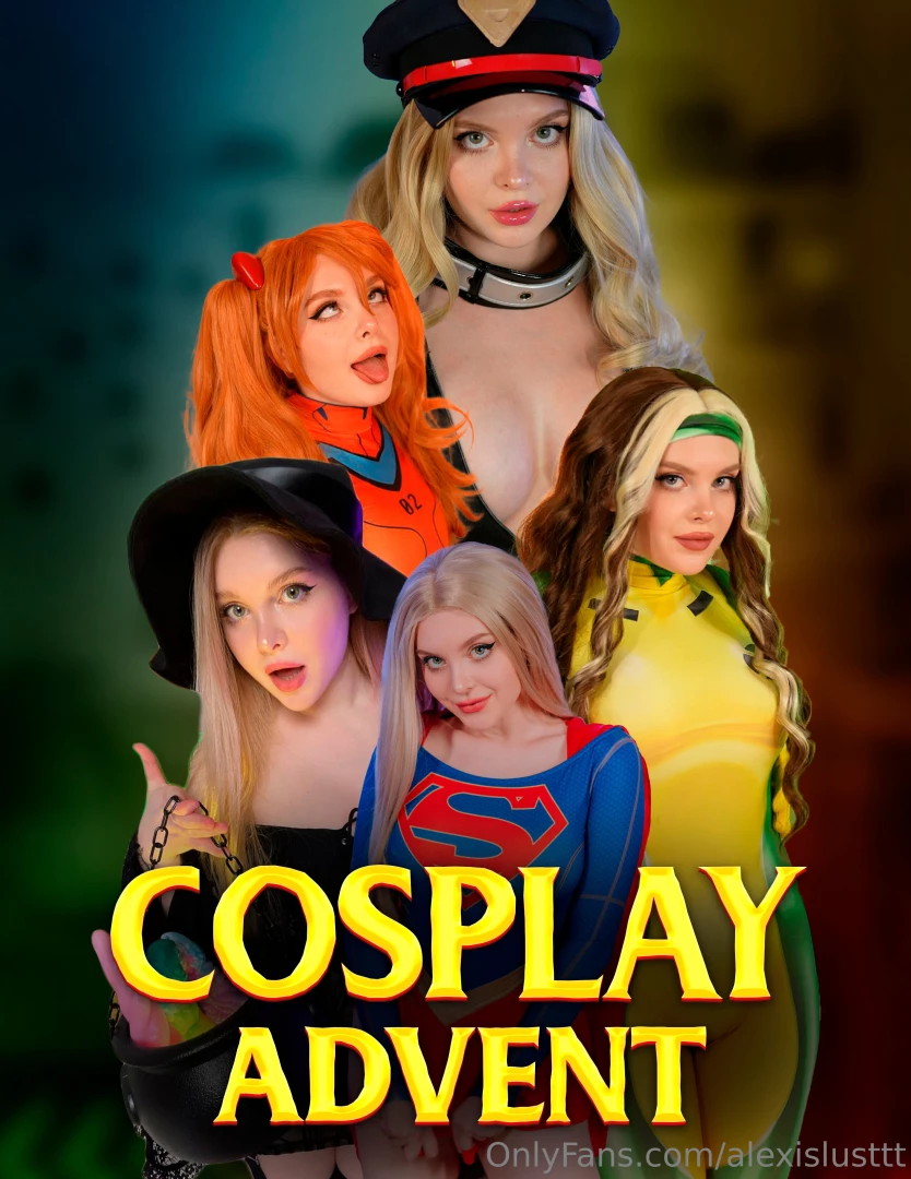 Cosplay advent the year started with nostalgia i ve been making sexy 