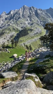 Nature walks are better when done together