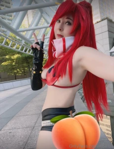 You deserve a treat after working so hard today how does me dressed as