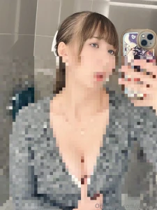 Snuck into the hotel bathroom just to tease you a little sweater