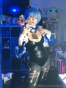 If i wore this bunny suit just for you how would you react