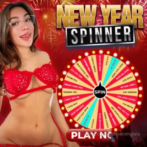 New year spinner spin amp play now amp 1 - 15 2 - 20 3 - 25 4 - 30 b g