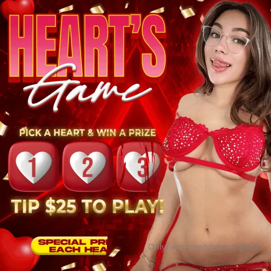 Heart s game it s the month of love and we all know that i love part 1 