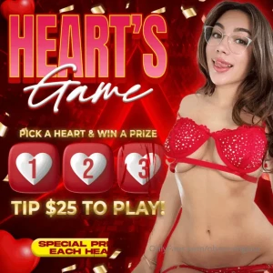 Heart s game it s the month of love and we all know that i love part 1