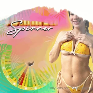 Summer spinner i m feeling naughty this summer come get your - and