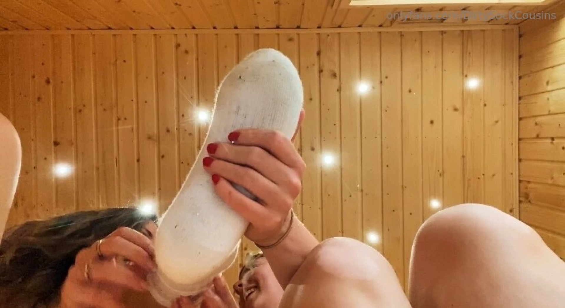 One blonde one brunette and a whole lot of hot girl sweat risky video part 2 