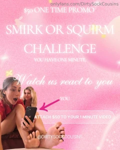 Celebrate us being reunited send us a video of yourself under 1 minute part 1