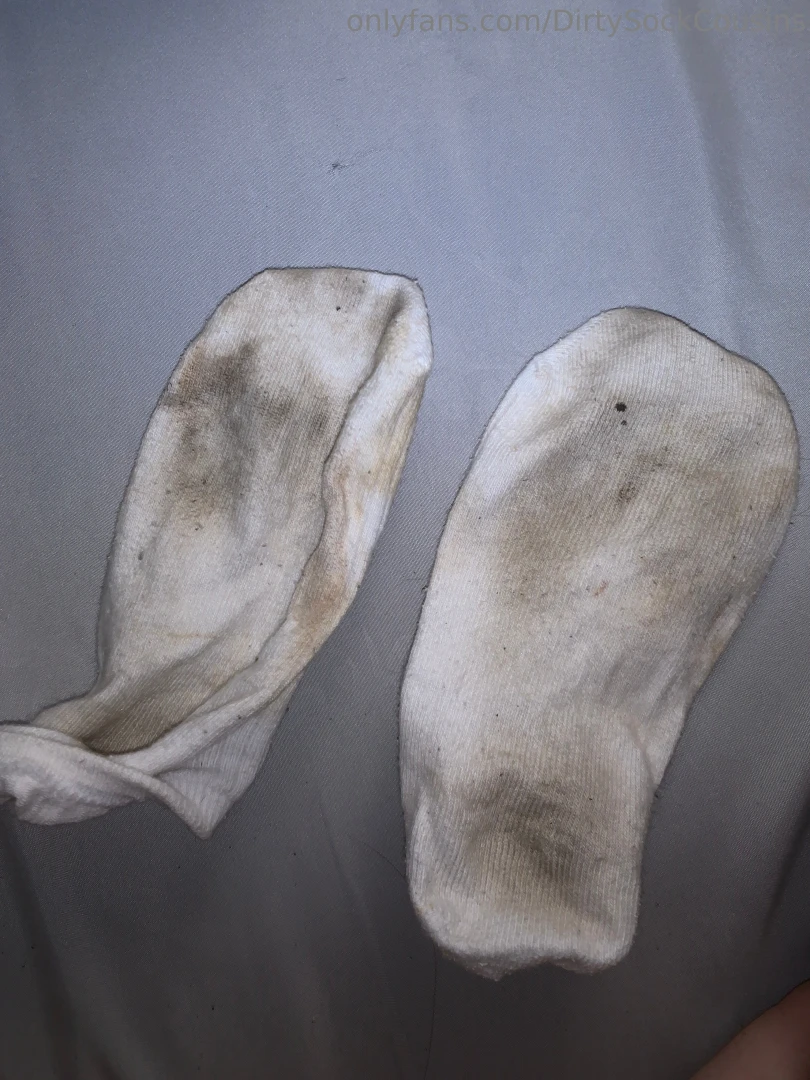 You begged so i deliver sweaty wet and crusty white ankle socks wore part 2 