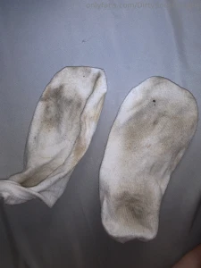 You begged so i deliver sweaty wet and crusty white ankle socks wore part 2