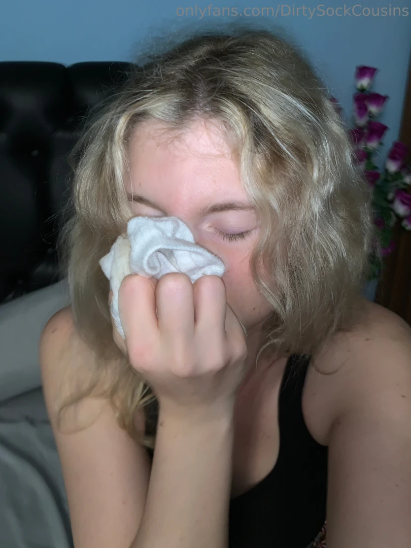 You begged so i deliver sweaty wet and crusty white ankle socks wore part 1 