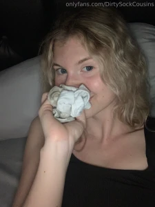 You begged so i deliver sweaty wet and crusty white ankle socks wore