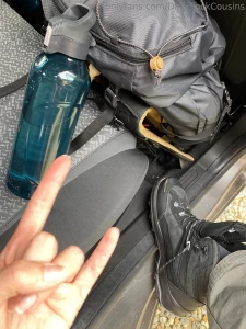 Madeleine on a survival qualification this weekend so you just got