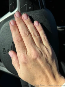 Who wants to pay for my manicure