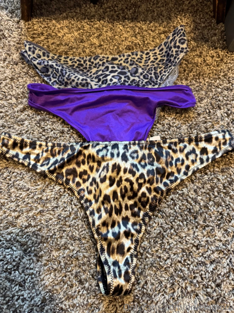 Panties for sale dm me for prices part 3 