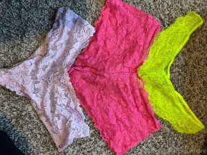 Panties for sale dm me for prices part 1